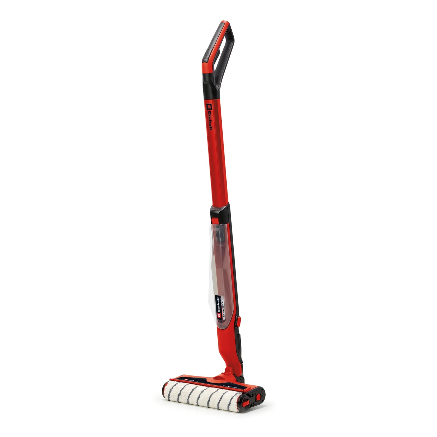 Einhell Limpiador de suelos duros con batería CLEANEXXO Power X-Change (18 V, cepillo cilíndrico de 290 mm, modo BOOST, función de autolimpieza, suministro de agua controlable, sin batería)