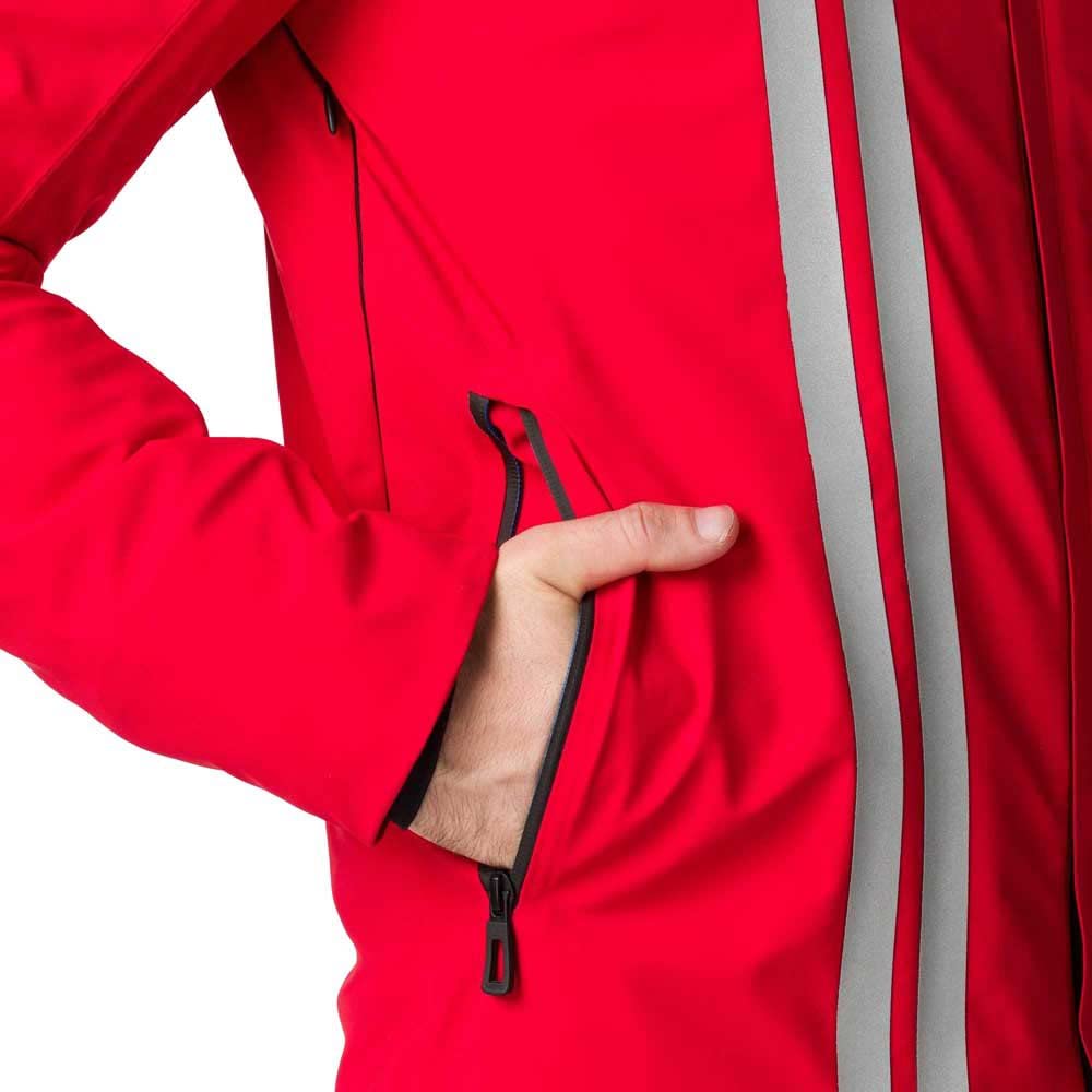 Rossignol Medaille Chaqueta De Esquí, Hombre, Carmin, XXXL