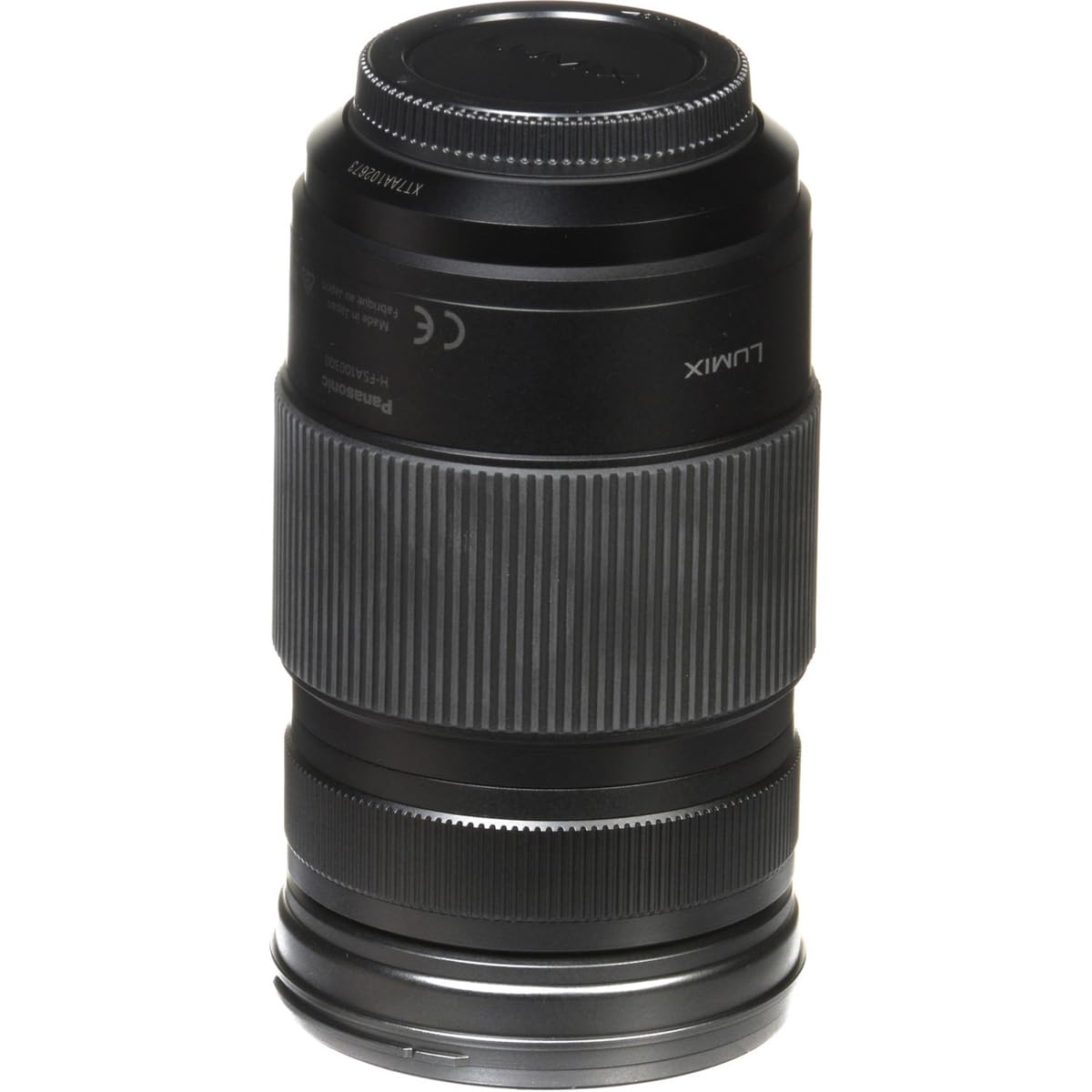 Panasonic LUMIX G II - Lente Vario, 100-300 mm, Micro Cuatro tercios, sin Espejo, Power O.I.S, H-FSA100300 (Negro de Estados Unidos)