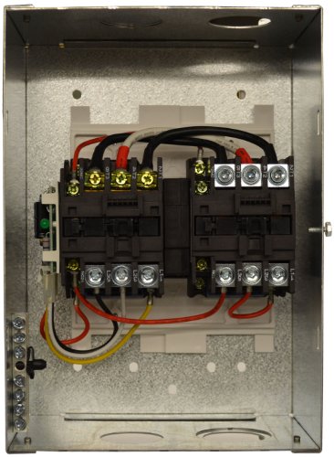 Go Power! Interruptor de Transferencia automática TS-50 de 50 amperios