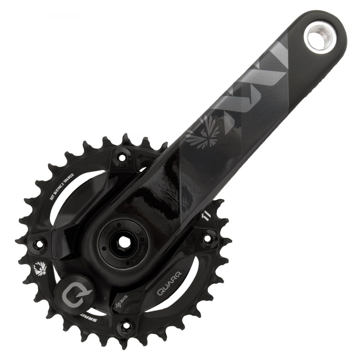 Sram JGO.BIE.POTENC.SRAM XX1 148 Boost 170mm 32D Car.NE Repuestos, Adultos Unisex, Multicolor (Multicolor), Talla Única
