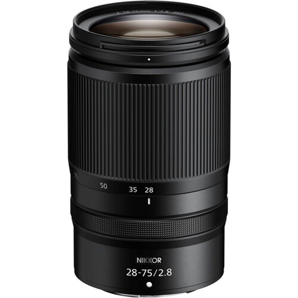 Nikon Objetivo NIKKOR Z 28-75 mm F/2.8, para Nikon Serie Z, Negro