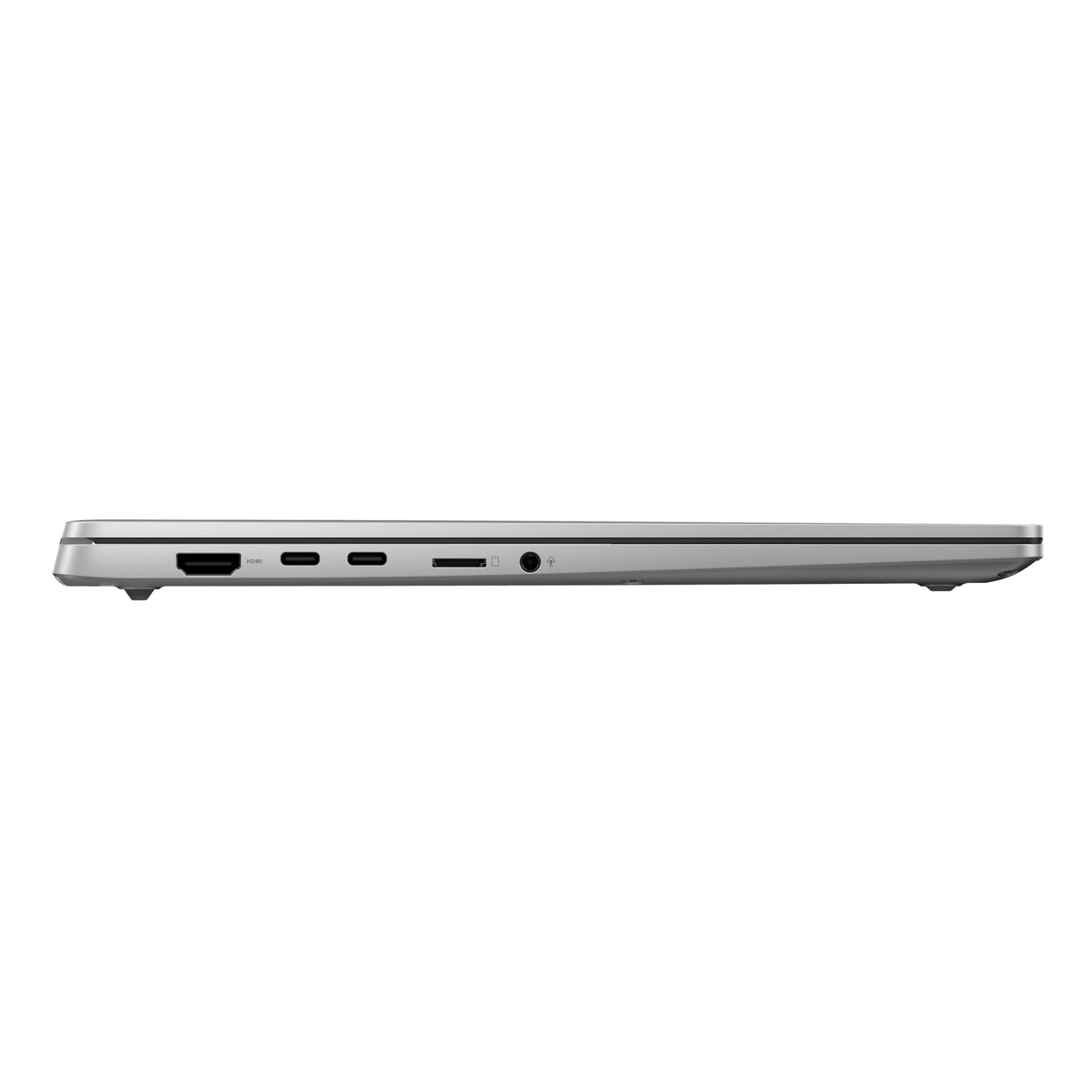 ASUS Vivobook S 14 OLED OLED M5406NA-QD162W - Ordenador Portátil 14" WUXGA (AMD Ryzen 5 7535HS, 16GB RAM, 512GB SSD, Radeon 660M, Windows 11 Home) Plata Fría - Teclado QWERTY español