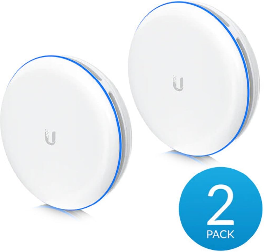 Ubiquiti UniFi UBB 60GHz/5GHz PtP Bridge Kit 6Gbps+