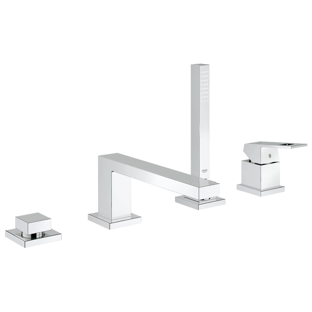 Grohe 19897001 Grifo de Baño con 4 Agujeros, Cromo (Chrome)