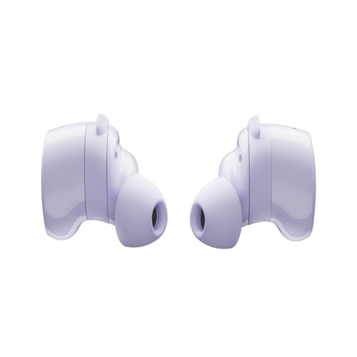 Bose QuietComfort Earbuds True Wireless, Auriculares con Bluetooth con cancelación de Ruido Activa y micrófono, Tecnología Deep Bass y clasificación IPX4, hasta 8,5 Horas de autonomía, Lila Claro