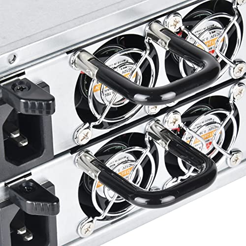 Silverstone SST-GM600S - Fuente de alimentación Mini redundante Cybenetics Silver 600W