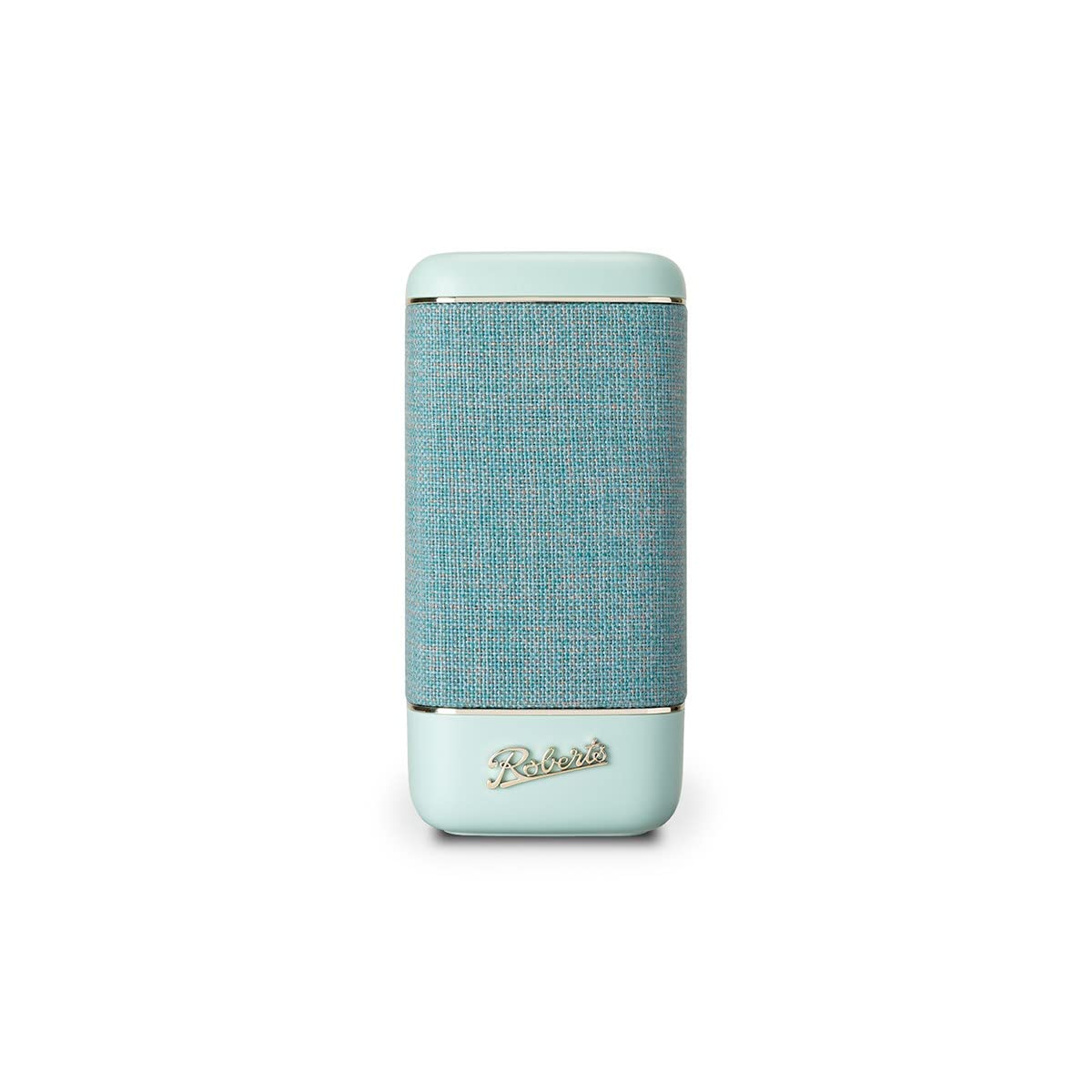 Roberts Beacon 335 - Altavoz Bluetooth portátil, Recargable, duración de 15 Horas, Dos radiadores de Graves pasivos, Amplificador de Graves, Ecualizador, emparejamiento estéreo, Azul Cielo