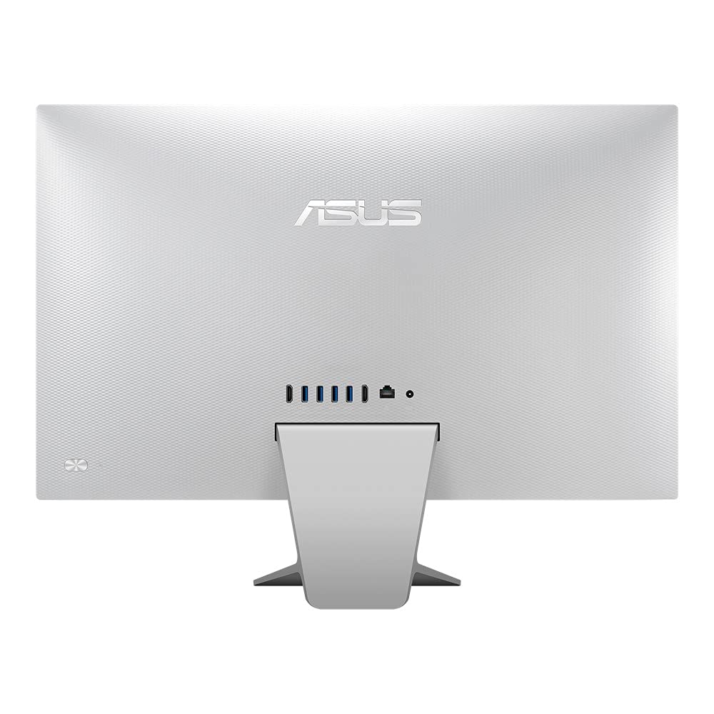 ASUS M241DAK-WA015M - Sobremesa Todo en uno 23.8" Full HD (Ryzen 7 3700U, 16GB RAM, 512GB SSD, Radeon RX Vega 10, Sin Sistema Operativo) Blanco - Teclado QWERTY español
