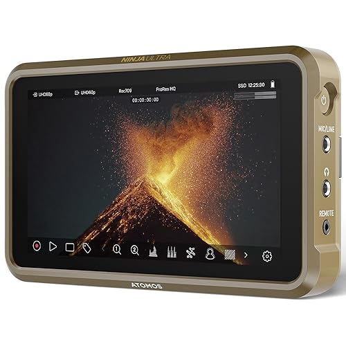ATOMOS moniteur enregistreur Ninja Ultra - ATOMNJAU01