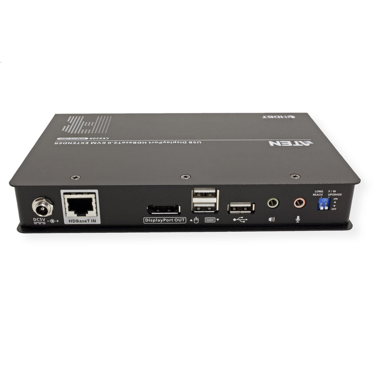 ATEN CE920 USB DP HDBaseT 2.0 KVM Extender sin puerto Ehternet