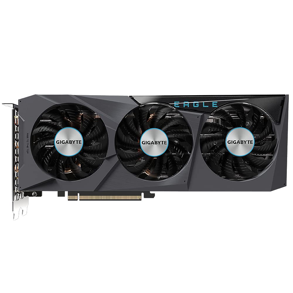 Gigabyte GeForce RTX 3070 Eagle 8G (Rev. 2.0) NVIDIA 8 GB GDDR6