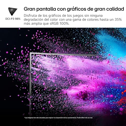 LG 32GS95UV-B.AEU - Monitor Ultragear Gaming, 32", Pantalla OLED, 3840x2160, 0,03ms, Dual Mode (240/480 Hz), G-Sync, FreeSync Premium Pro, Antideslumbrante, Curvatura Óptima, Tecnología MLA+, Negro