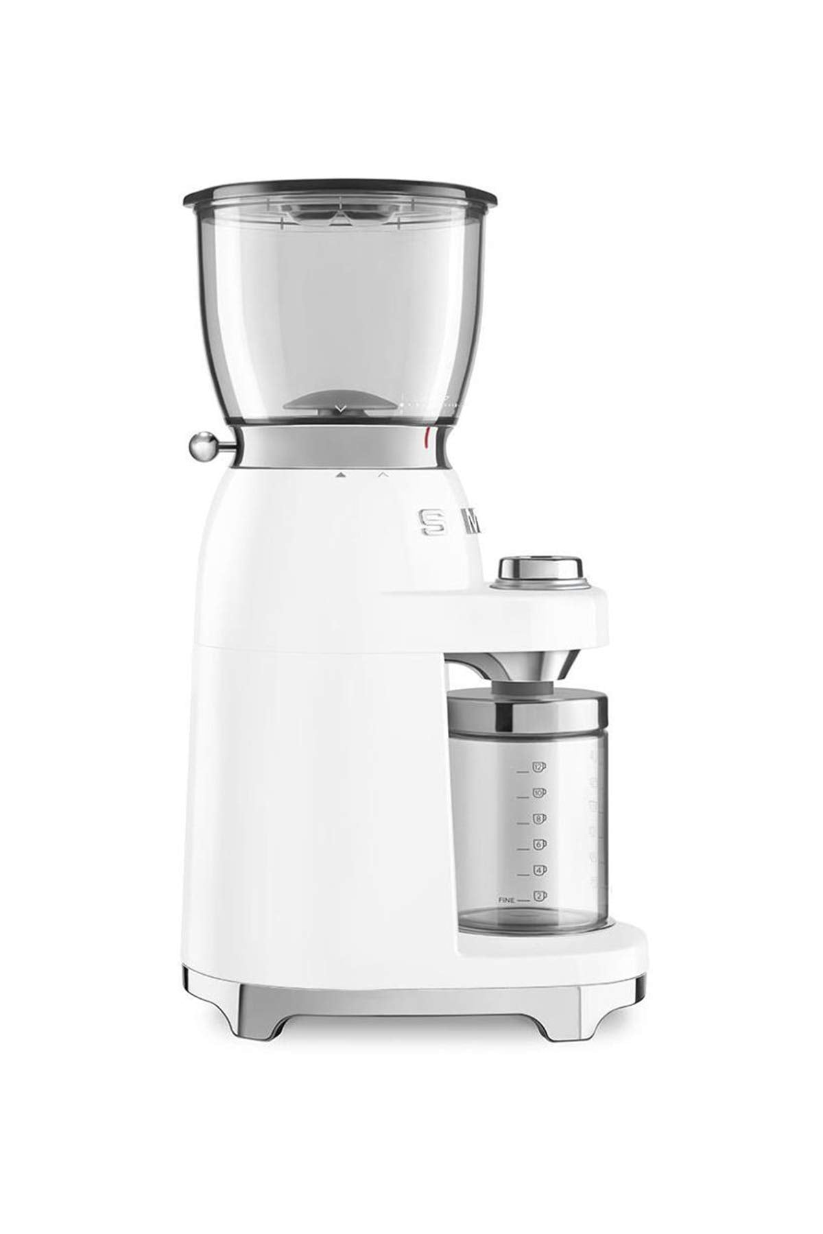 Smeg CGF01WHEU Coffee Grinder, White
