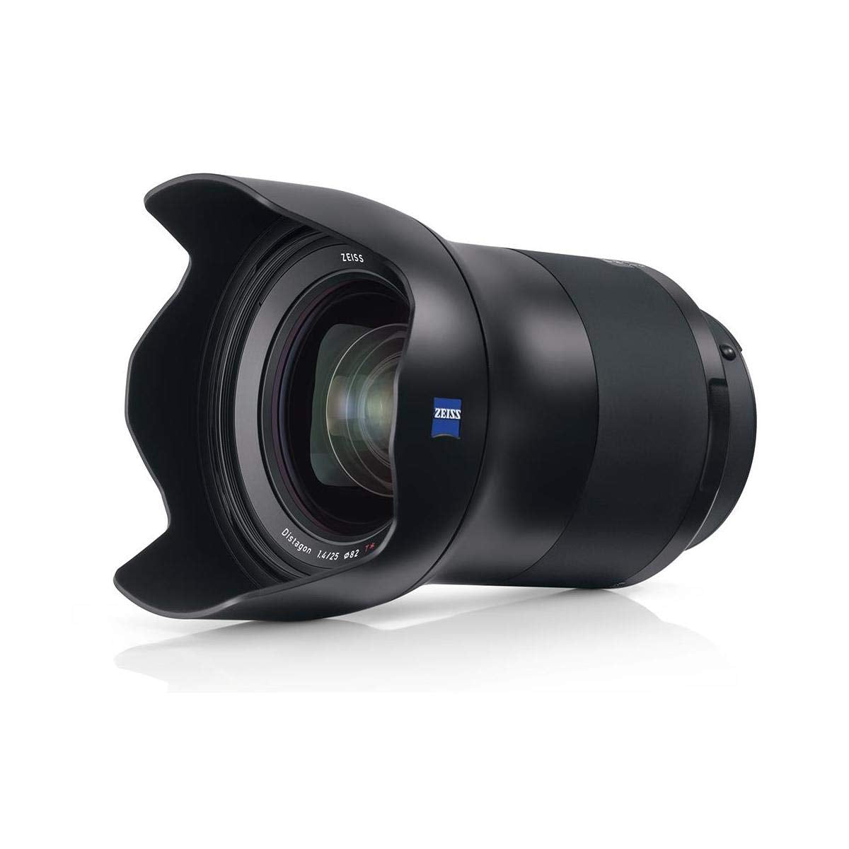 ZEISS Milvus - Lente de cámara de fotograma Completo f/1.4 de 25 mm para Nikon F-Mount ZF.2, Color Negro