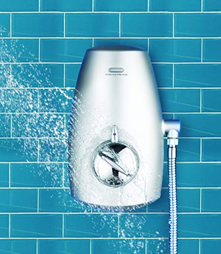 Aqualisa 813.40.01 Aquastream - Grifo mezclador, color blanco