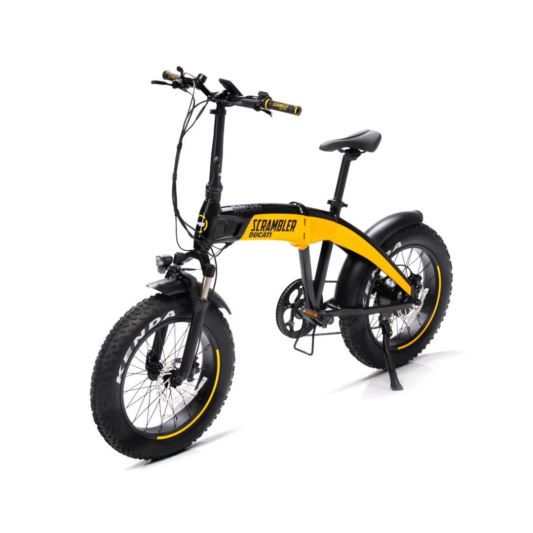 DUCATI Foldable Fat E-Bike Scrambler SCR-E