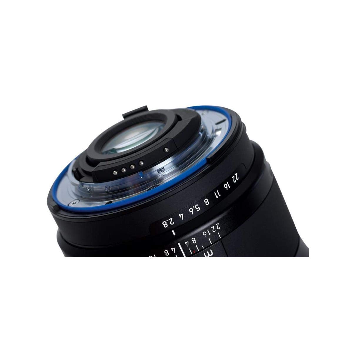 Carl Zeiss Milvus 2.8/21 - Objetivo (Amplio, SLR, 16/13, Nikon F, Nikon, Negro)