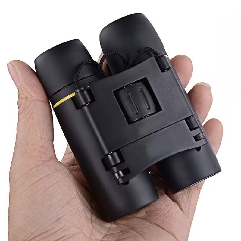 ZEHNHASE Prismáticos MFE4 para Baja luz y ópticas revestidas, Excelentes para Condiciones de Poca luz, con Lentes