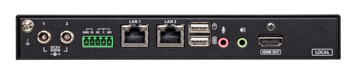 ATEN CN9850 1-Local Remote Share Access Single Port 4K HDMI KVM Over IP Switch