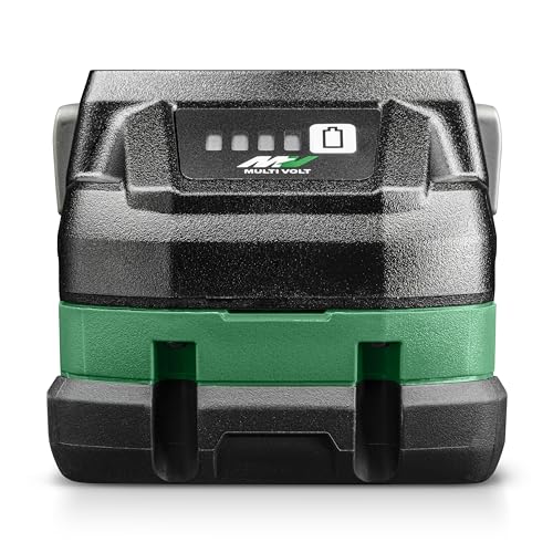 Batería HiKOKI Multi Volt 2X BSL36A18X (batería 18V 5,0 Ah / 36V 2,5 Ah, Li-Ion, indicador LED de Nivel de Carga de 4 etapas)