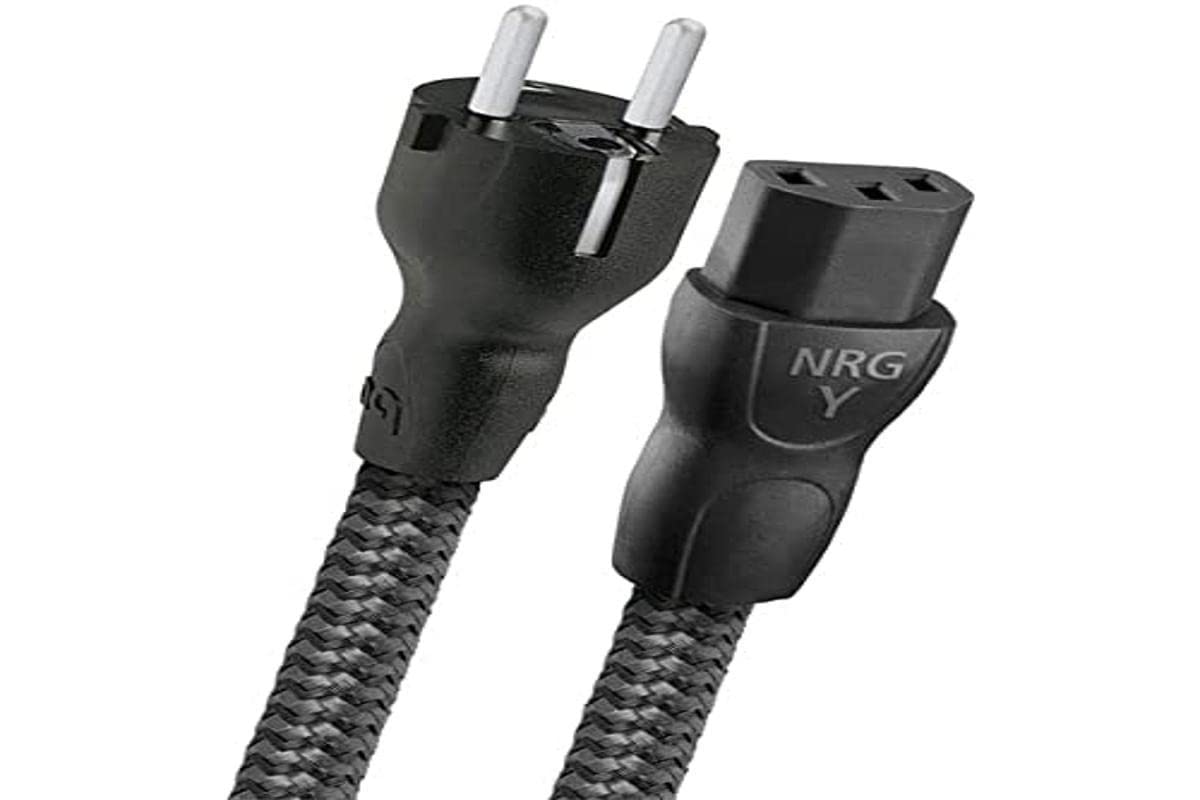 AudioQuest NRG-Y3 High End Netzkabel 2m (Kaltgerätestecker C13)