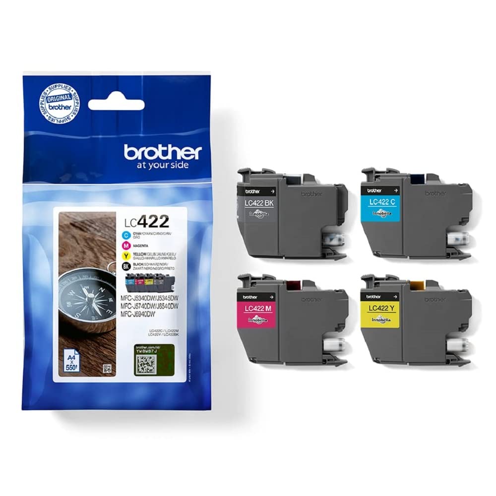 Brother LC422VAL Ink For BH19M/B