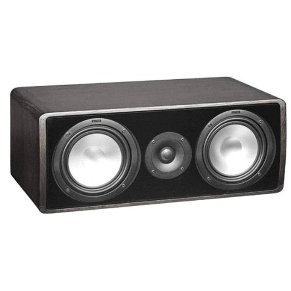 Canton Ergo 655 Centro 2.5 Camino Bassreflex Centro/Pequeños Altavoces (110/160 Watts soporte) Negro