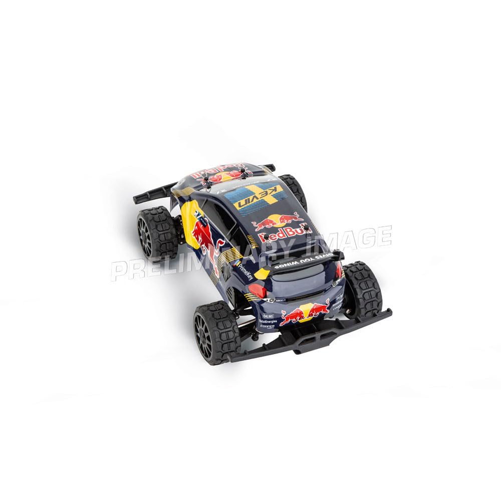 Carrera - 370183022-2,4GHz Red Bull Peugeot WRX 208 - Rallycross, Hansen -PX Profi RC
