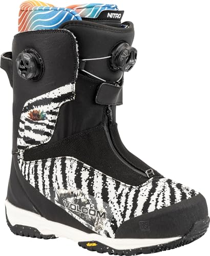 Nitro Skylab Boa Barco de Snowboard, Hombre, X Volcom, 32