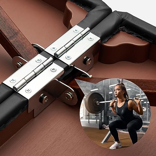 Master Massage Banco de Masaje portátil Plegable con cojín Musical, Negro, 71 cm