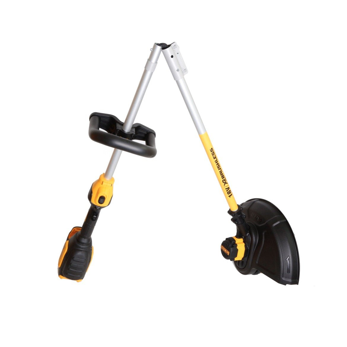 Dewalt Dcm561Pbs-Xj - Cortabordes Sin Escobillas XR 18V 33Cm Sin Cargador/Batería Mango Extensible