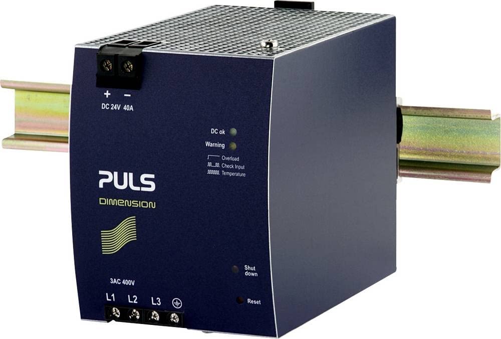 PULS Fuente de alimentación para Carril DIN (24,1 V, 40 A, 960 W)