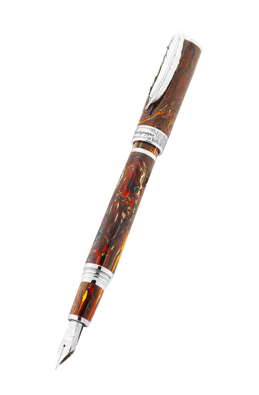 Montegrappa - Wild Savannah Sunset Fp M