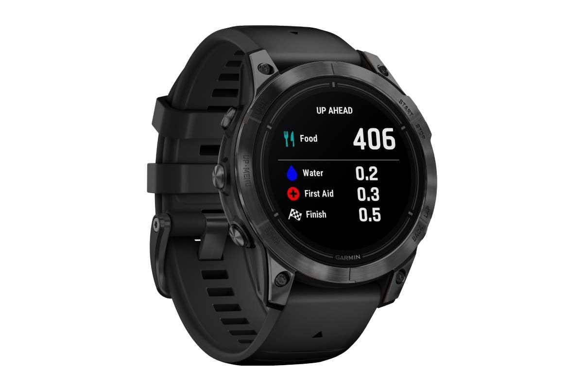 Garmin Epix (Gen 2) Pro 47mm - Reloj de alto rendimiento GPS multideporte con Pantalla táctil AMOLED, Linterna LED, Frecuencia cardíaca, Mapas y hasta 16 días de autonomía, Negro