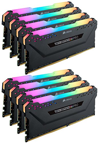 Corsair Memoria, Negro, 8 x 32 GB