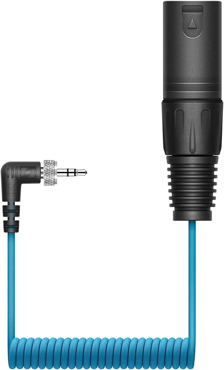 Sennheiser EW-DP 835 Set (U1/5) Sistema de micrófono inalámbrico UHF Digital portátil con transmisor portátil SKM-5 y módulo de micrófono dinámico cardioide MMD 835 - Negro (700036)