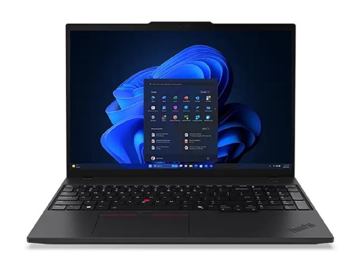 Lenovo ThinkPad T16 G3 21MN005WGE 16" WUXGA, Intel® Core™ Ultra 7 155U, 16GB DDR5 RAM, 512GB SSD, Windows 11 Pro