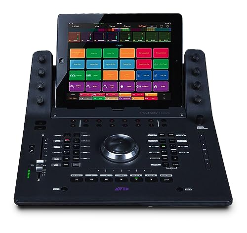 AVID Controlador DAW, base Pro Tools