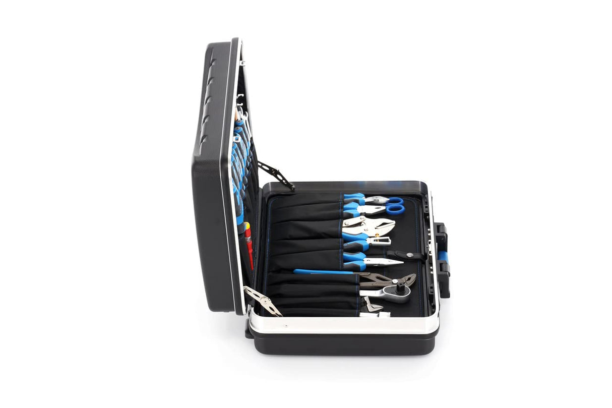 GEDORE Surtido de herramientas, Juego de 100 piezas, Lleno, Profesional, Herramientas, Para la industria automovilística, En caja de plástico, 1041-002