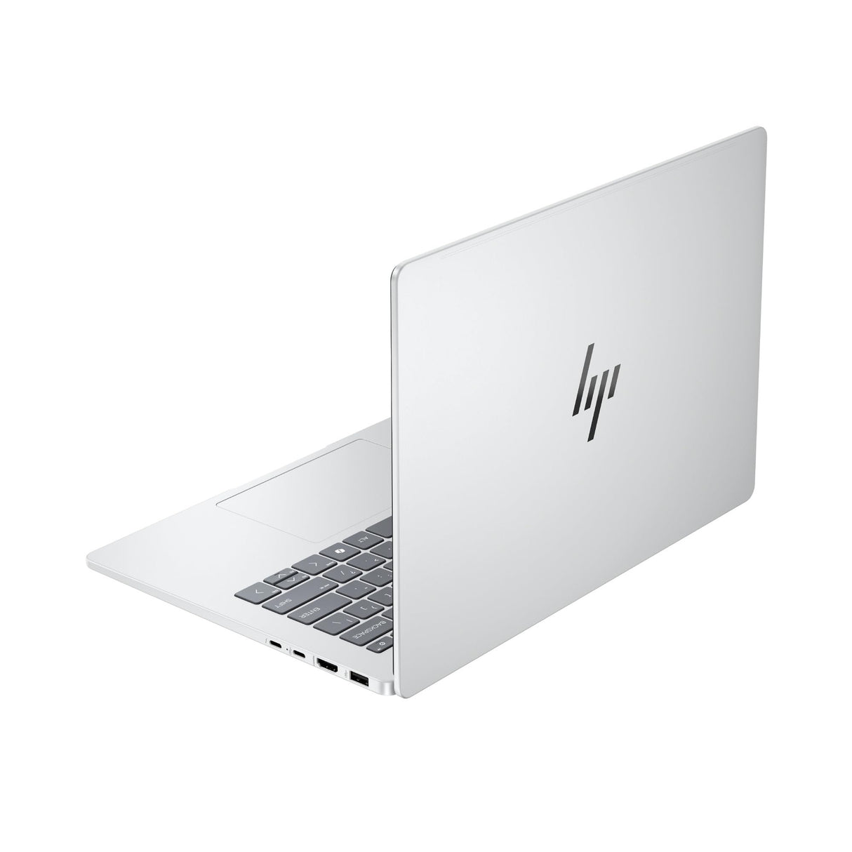 HP OmniBook 7 AI 14" OLED 2K, Ordenador Portátil Intel Core Ultra 7-255H, 32GB RAM, 1TB SSD, Gráficos Intel, Windows 11 Home, Wi-Fi 7, Gris - Teclado QWERTY Español