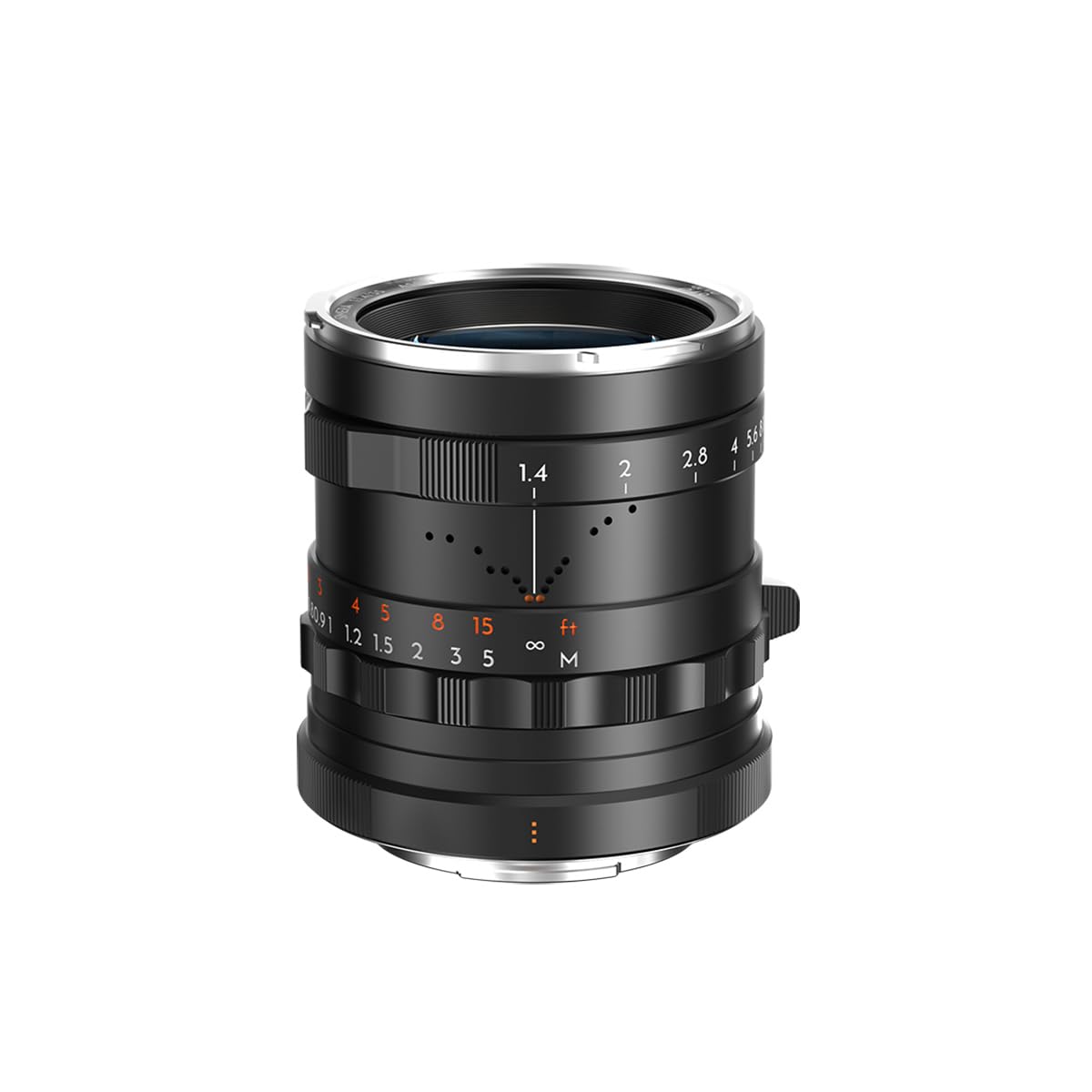 THYPOCH Lente de fotografía de Marco Completo Simera 35 mm f1.4 para Fujifilm X Mount – Negro
