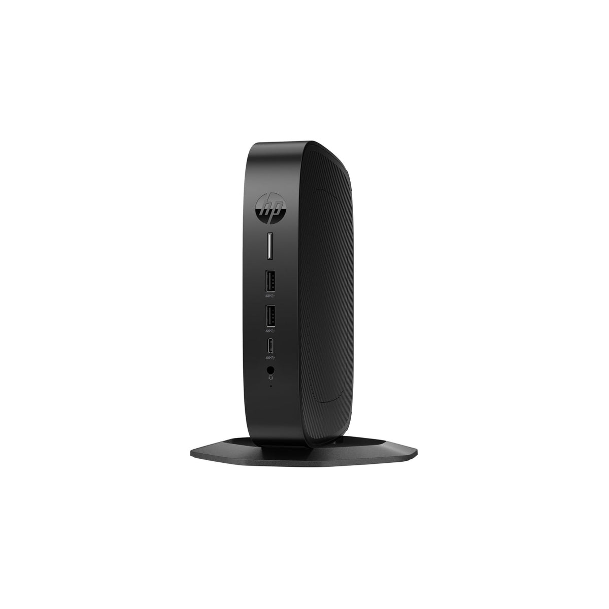 HP Elite t655 - Thin Client - SFF - 1 Ryzen Embedded R2314 / 2.1 GHz - RAM 8 GB - SSD 256 GB - NVMe - Radeon Graphics - 1GbE, Wi-Fi 6, Bluetooth 5.3 - WLAN: 802 - Win 10 IoT Enterprise