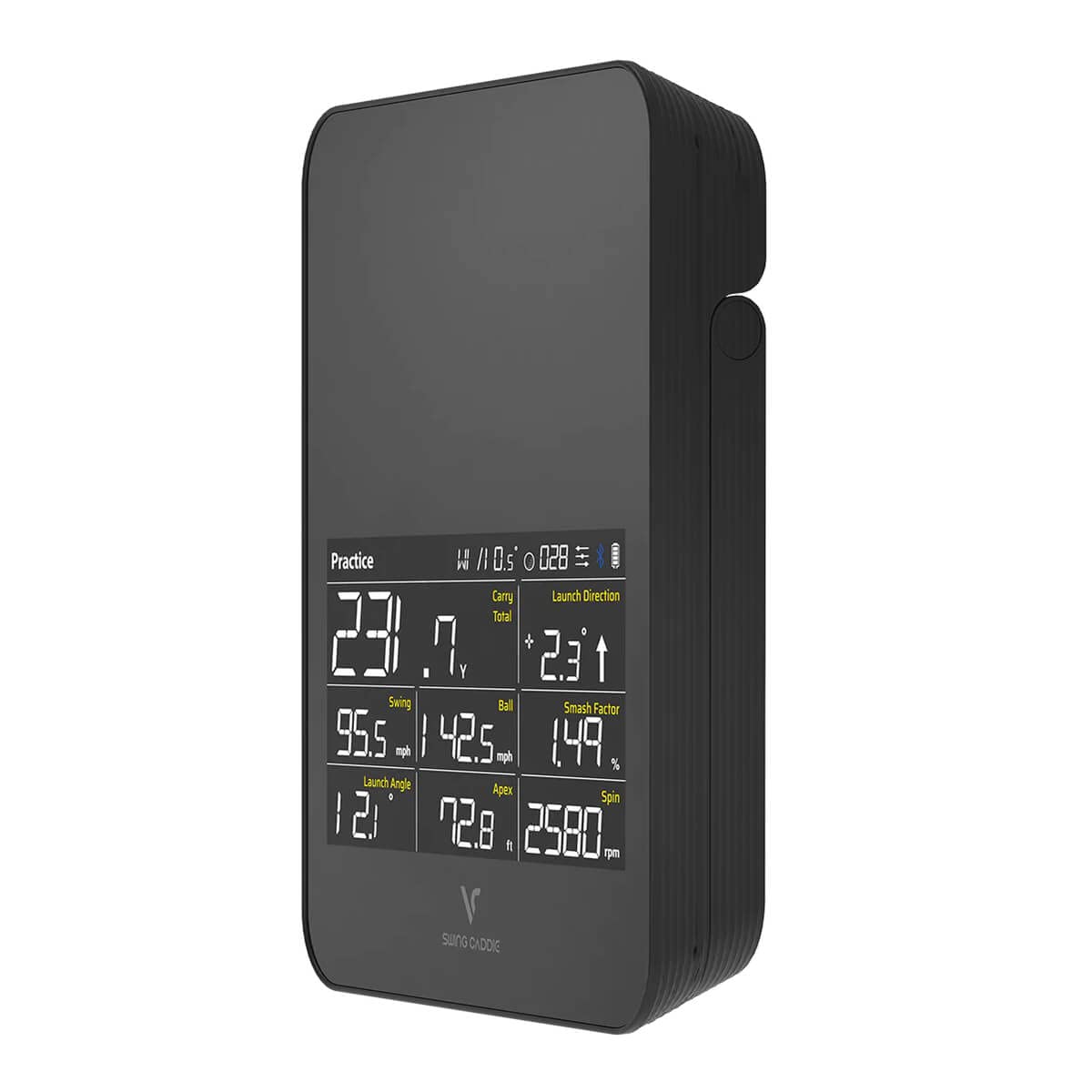 Voice Caddie Sc4 Monitor de Arranque, Adultos Unisex, Negro, Talla única