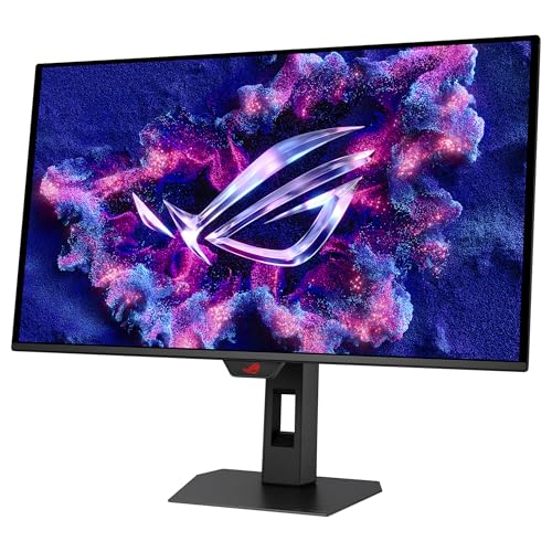 ROG Strix OLED XG27ACDMS - Monitor Gaming de 27", QD-OLED de 1440p, 280Hz, 0,03ms, disipador, Neo Proximity Sensor, Brillo Uniforme, G-Sync, 99% DCI-P3 y DisplayWidget Center