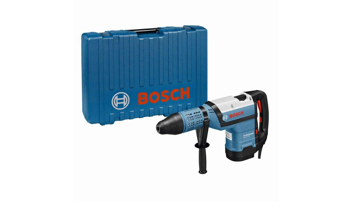 Bosch Professional GBH 12-52 D - Martillo perforador combinado (19 J, Ø máx. hormigón 52 mm, SDS max, en maletín)