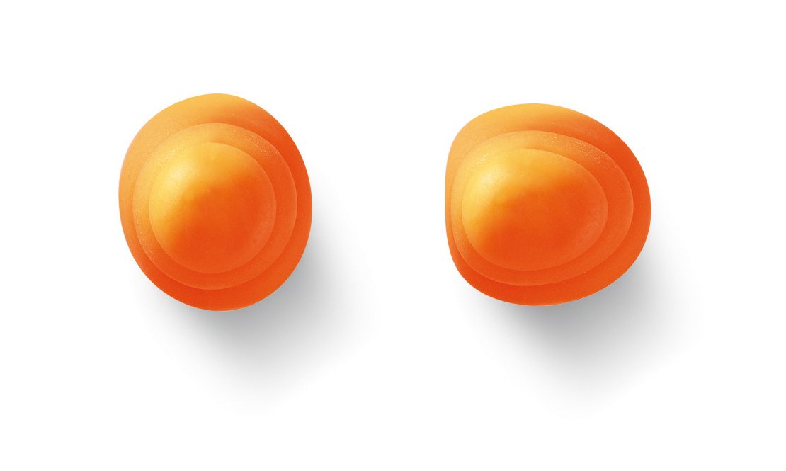HOWARD LEIGHT tapones para los oídos Smartfit | 30 dB | naranja |con cordón | en una caja de almacenamiento práctica