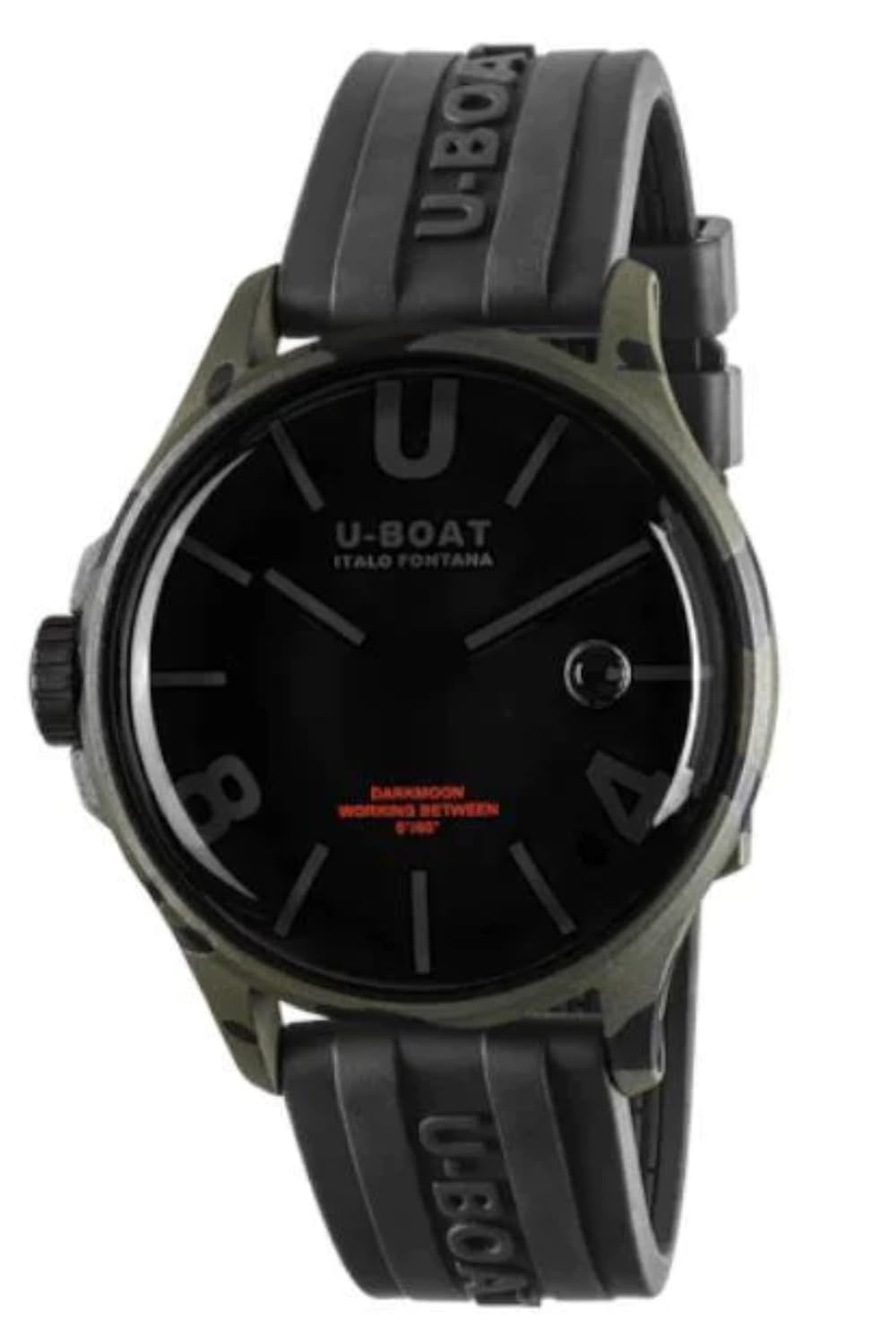 U-Boat Reloj Analógico para Hombre de Cuarzo con Correa en Acero Inoxidable mid-39922