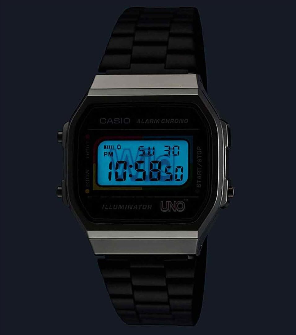 Casio Montre Mixte A168WEUC-1AER