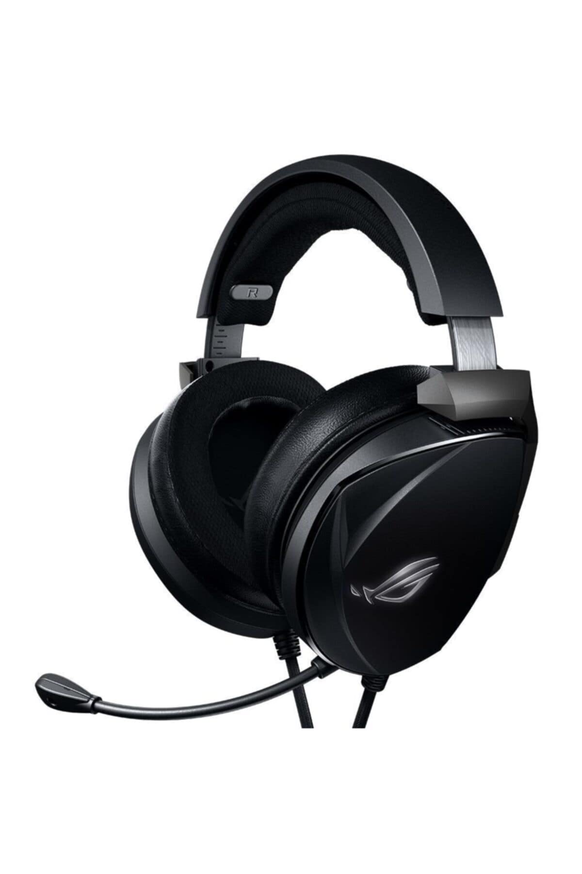 ASUS ROG Theta Electret - Auriculares para Gaming, transductores Essence de neodimio y electret, micrófono Integrado y Soporte multiplataforma para PC, Consolas y Dispositivos móviles